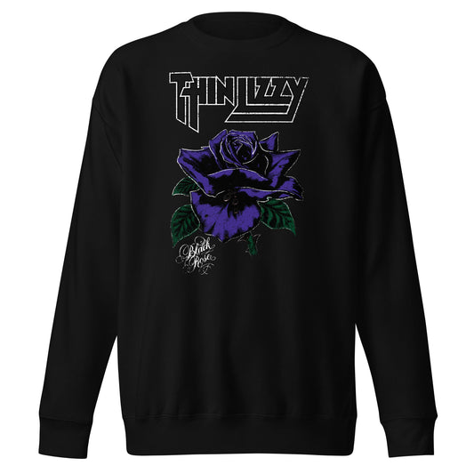 MerchMoment Thin Lizzy - White Outline Sweatshirt [Apparel]