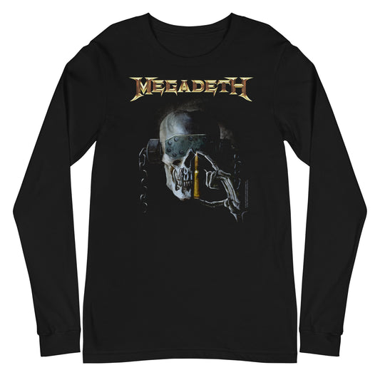 MerchMoment v - One Bullett Left Long Sleeve T-Shirt [Apparel]