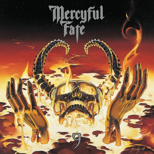 Mercyful Fate - 9 (Colored Vinyl, Red Smoke) Vinyl Record