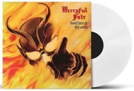 Mercyful Fate - Don't Break The Oath (Limited Edition, UK Exclusive, White Colored Vinyl) [Import] [Vinyl] Vinyl Record