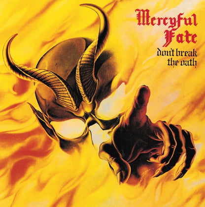 Mercyful Fate - Don't Break The Oath (Limited Edition, UK Exclusive, White Colored Vinyl) [Import]  Vinyl Record