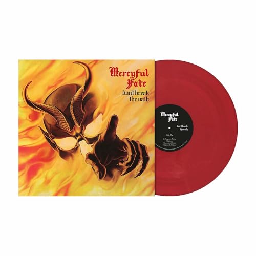 Don't Break The Oath (Red Colored Vinyl,Anniversary Edition) Vinyl Record