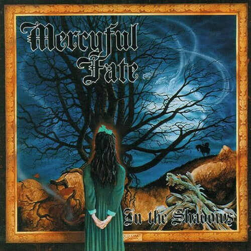 Mercyful Fate - In The Shadows (Colored Vinyl, Blue Smoke) Vinyl Record