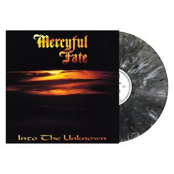 Mercyful Fate - Into The Unknown (Colored Vinyl,Black & White Marble) [Vinyl]