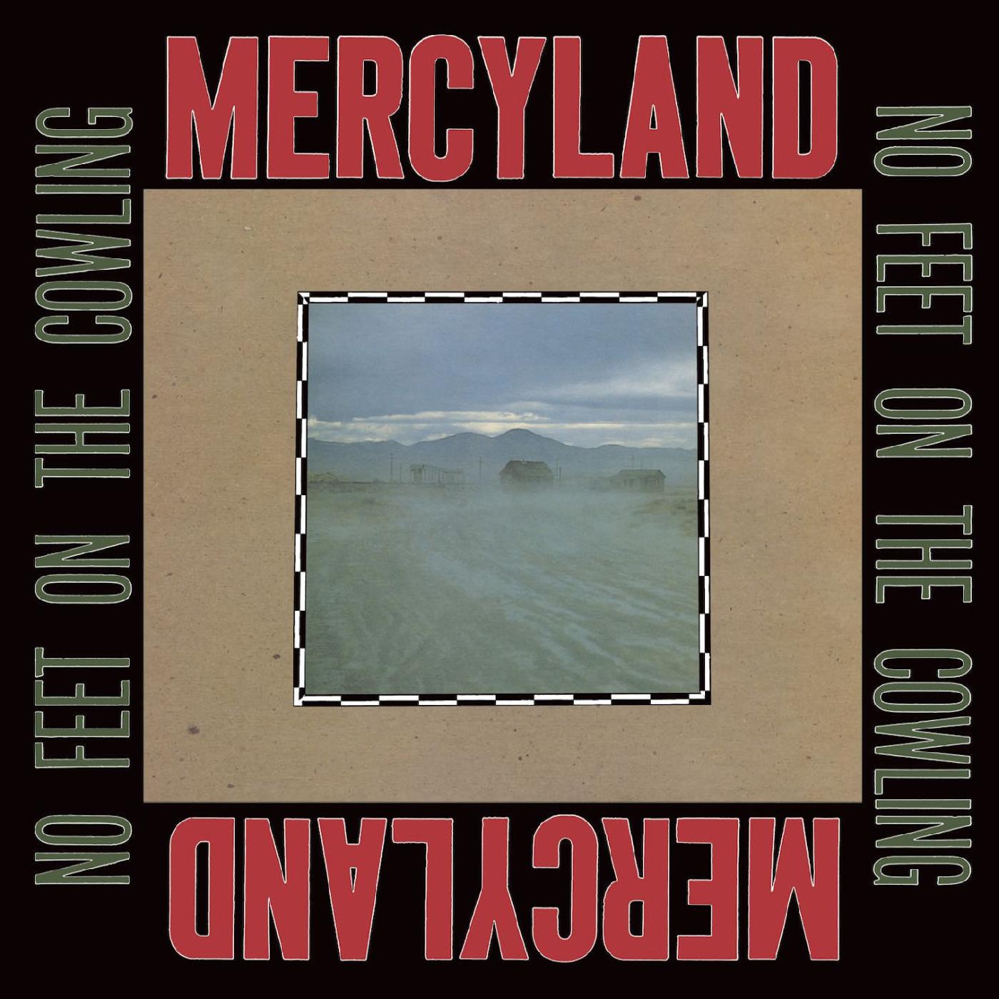 Mercyland - No Feet On The Cowling (SUNBURST VINYL) [Vinyl] Vinyl Record