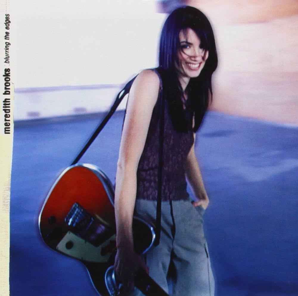 Meredith Brooks - Blurring The Edges [LP] [Vinyl] Vinyl Record