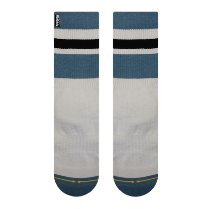 Haven Adult White Crew Socks