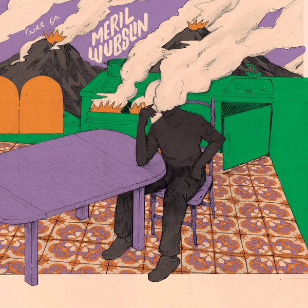 MERIL WUBSLIN - Faire Ca Vinyl Record