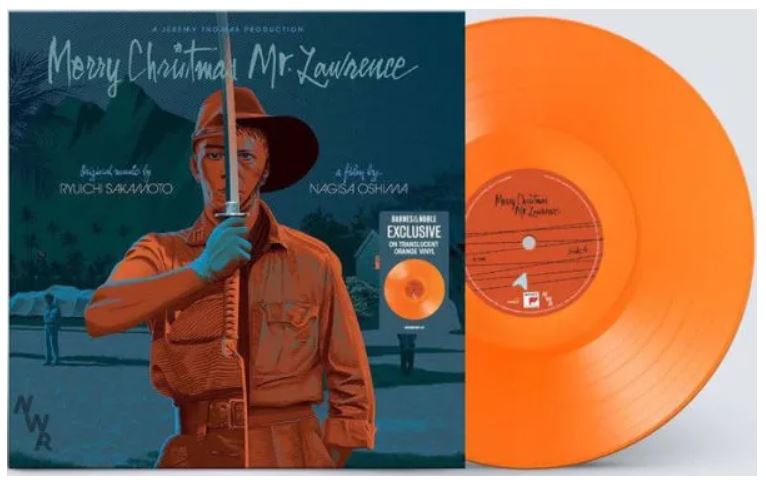 Ryuichi Sakamoto - Merry Christmas Mr. Lawrence (Ltd Orange) [Vinyl] Vinyl Record