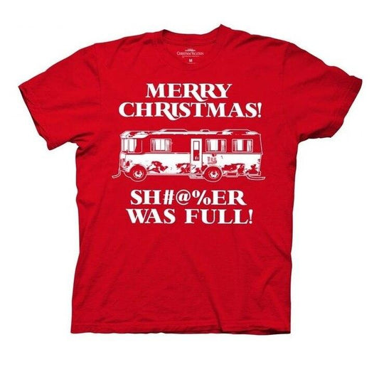 Merry Christmas  Bathroom Was Full Griswolds Adult T-shirt
