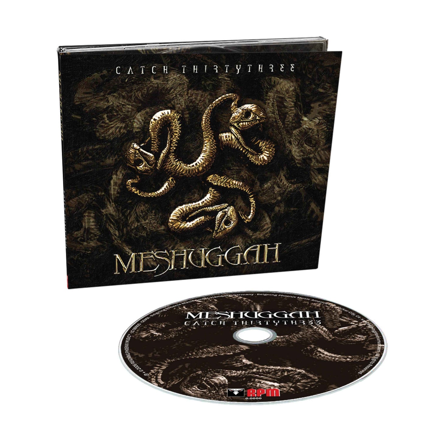 Meshuggah - Catch Thirtythree: 20Th Anniversary Edition (2026 Remastered) [CD] Music CD