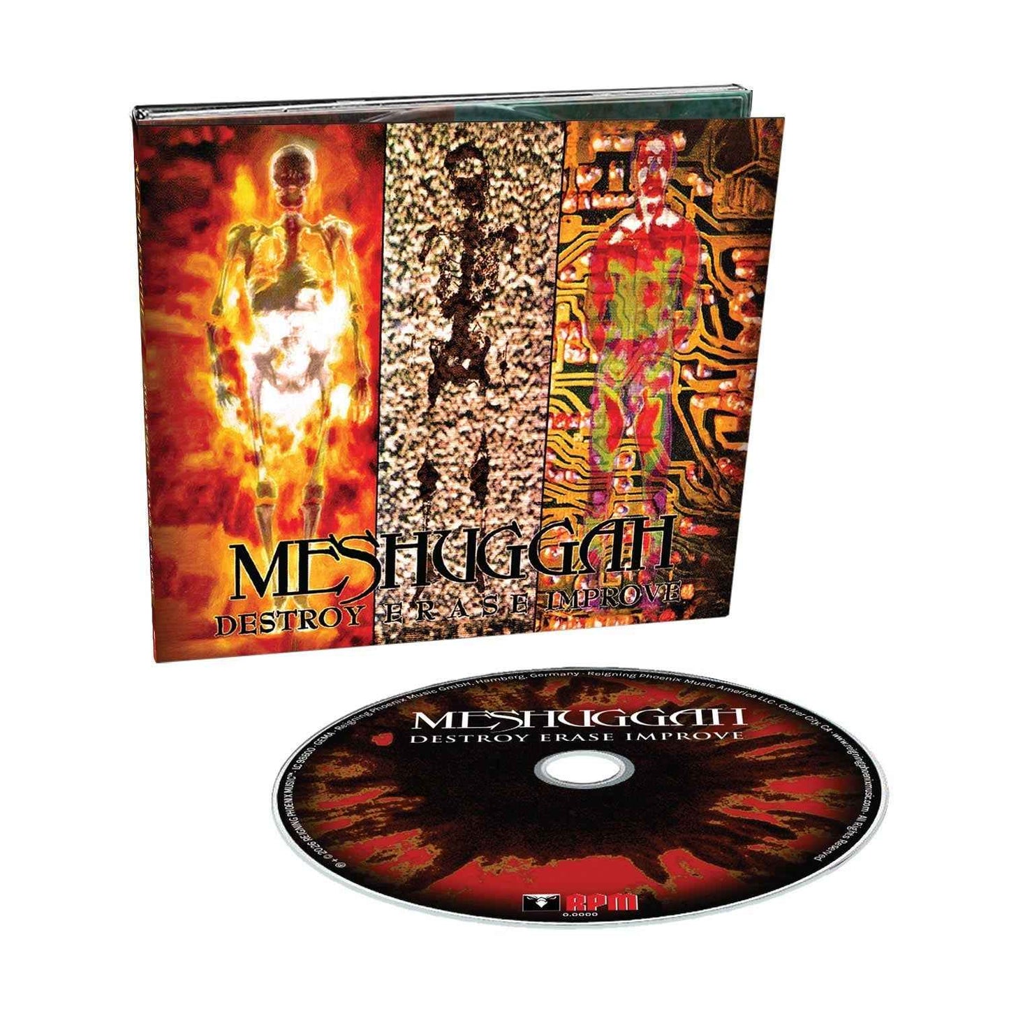 Meshuggah - Destroy Erase Improve: 30Th Anniversary Edition (2026 Remastered) [CD] Music CD