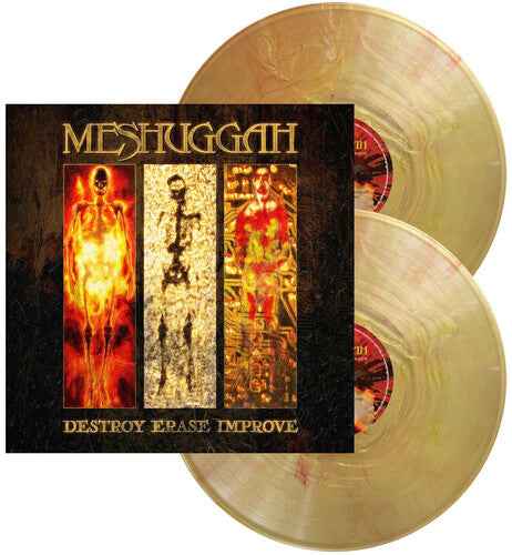 Meshuggah - Destroy Erase Improve: 30Th Anniversary Edition (RSD 4.18.26) [Sunflare Vinyl] [2LP] [Vinyl] Vinyl Record