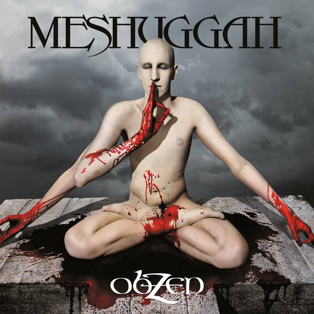 Meshuggah - ObZen (Black+White bi-colored Vinyl -15th Anniversary Remastered Edition) [INDIE EX] [Vinyl] Vinyl Record