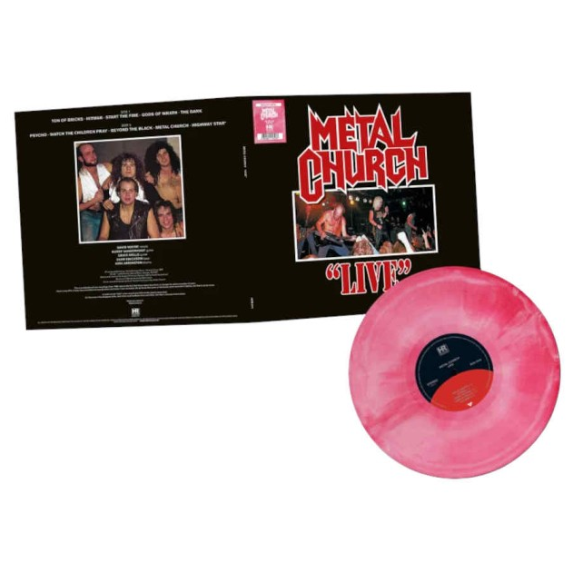 Live - Galaxy (Limited Edition, "Galaxy" Red & White Colored Vinyl) [Vinyl] Vinyl Record