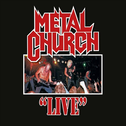 Metal Church - Live [Import] Vinyl Record