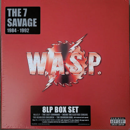 The 7 Savage 1984-1992 Vinyl Record