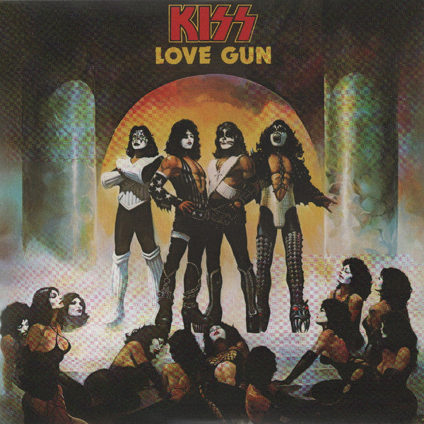 Love Gun (COLOR VINYL) Vinyl Record