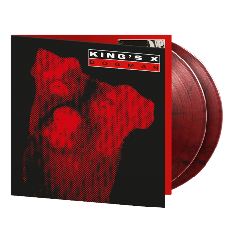 Dogman (MOV RED & BLACK MARBLE 2LP) Vinyl Record