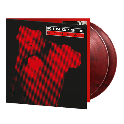 Dogman (MOV RED & BLACK MARBLE 2LP) Vinyl Record