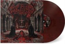 ENGULFED IN DARKNESS (PRE-ORDER 7/4/25)(BLOODY RED MARBLED VINYL) Vinyl Record