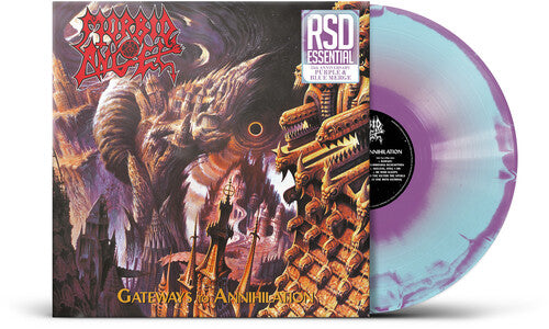 Gateways To Annihilation (IEX PURPLE & BLUE VINYL) Vinyl Record
