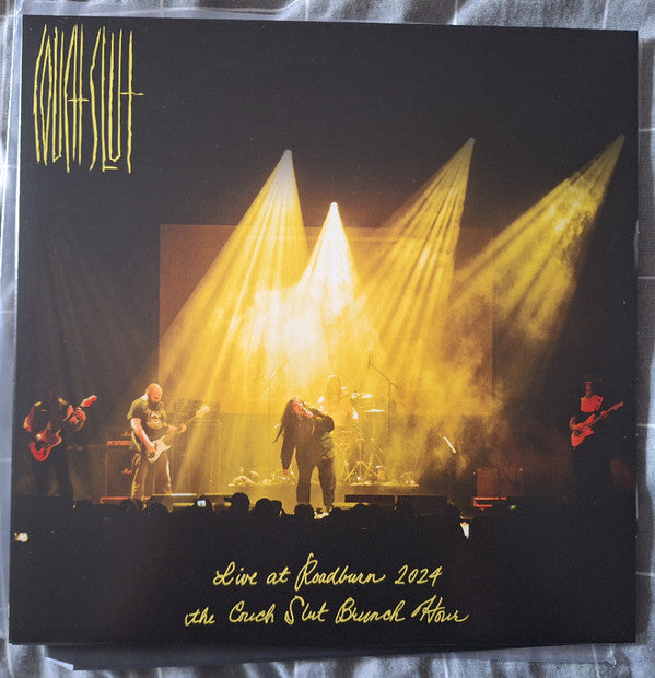 LIVE AT ROADBURN 2024 THE COUCH SLUT BRUNCH HOUR (LEMON YELLOW BI Vinyl Record