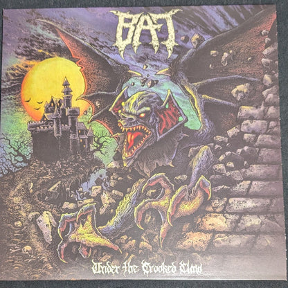 Under The Crooked Claw (MARBLE BOTTLE CLEAR & BLACK) Vinyl Record