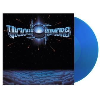 Vicious Rumors [LP](LIMITED TRANSLUCENT BLUE 180 Gram Audiophile Vinyl) Vinyl Record