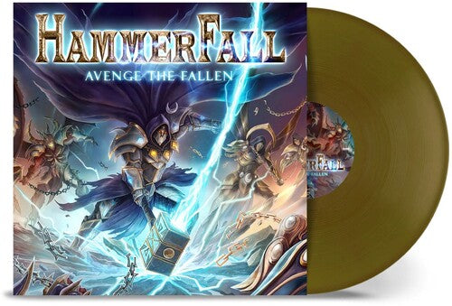 Avenge The Fallen (GOLD VINYL) Vinyl Record