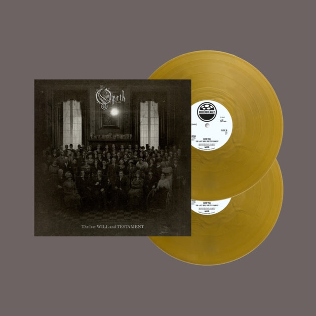 The Last Will And Testament (GOLD OPAQUE VINYL) Vinyl Record