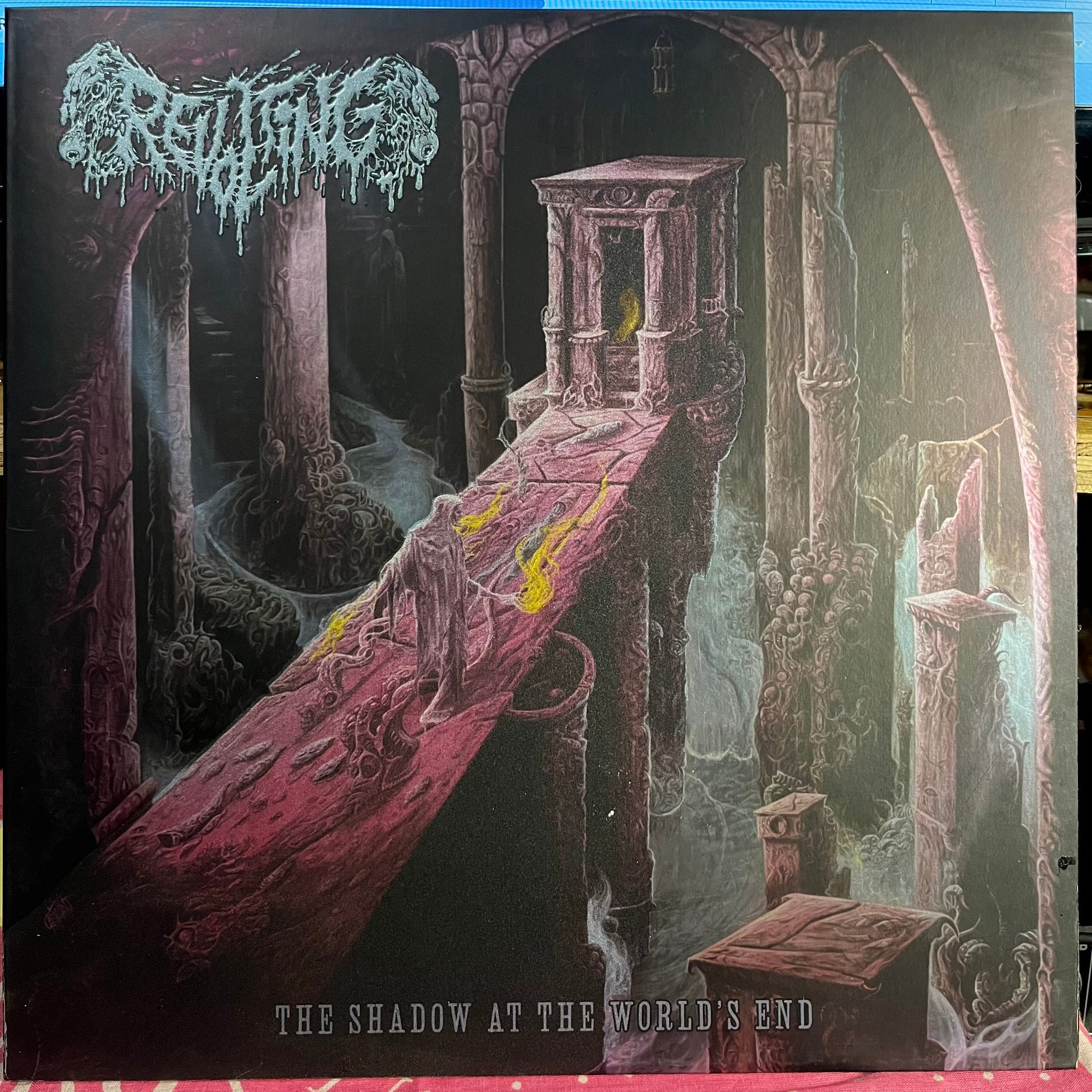 The Shadow At The World's End *VARIANT 4* Vinyl Record