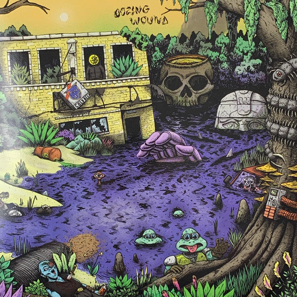 High Anxiety (GREEN) Vinyl Record