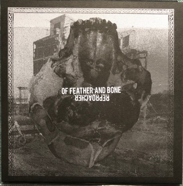 Of Feather And Bone / Reproacher Split (RED VINYL 7") Vinyl Record