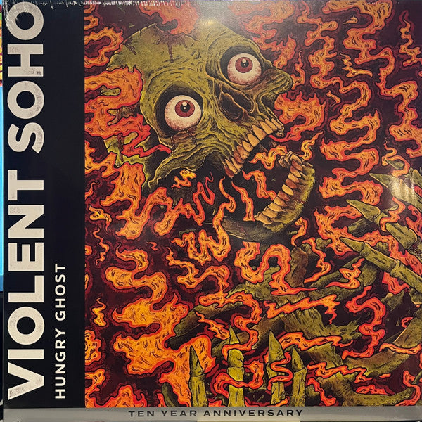 Hungry Ghost 10th Anniversary (ORANGE & RED SPLATTER VINYL) Vinyl Record