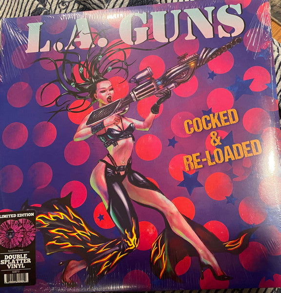 Cocked & Re-Loaded (PURPLE & BLACK SPLATTER VINYL) Vinyl Record