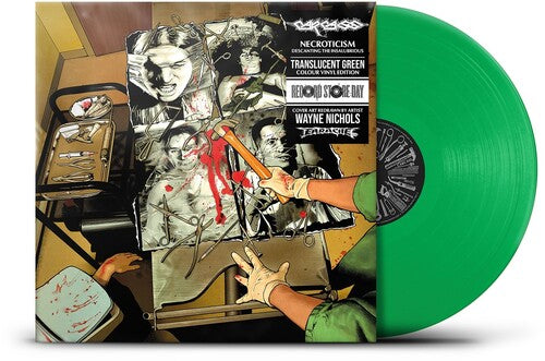 Necroticism - Descanting The Insalubrious (2025 RSD Exclusive, Colored Vinyl, Green) Vinyl Record