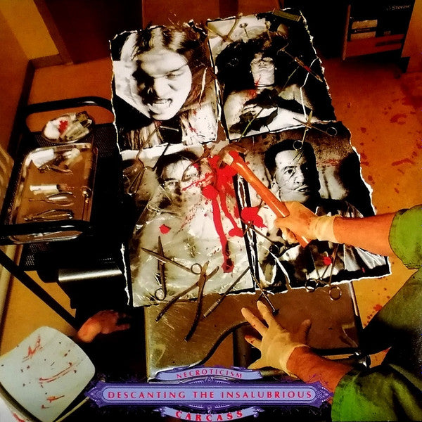 Necroticism - Descanting The Insalubrious Vinyl Record