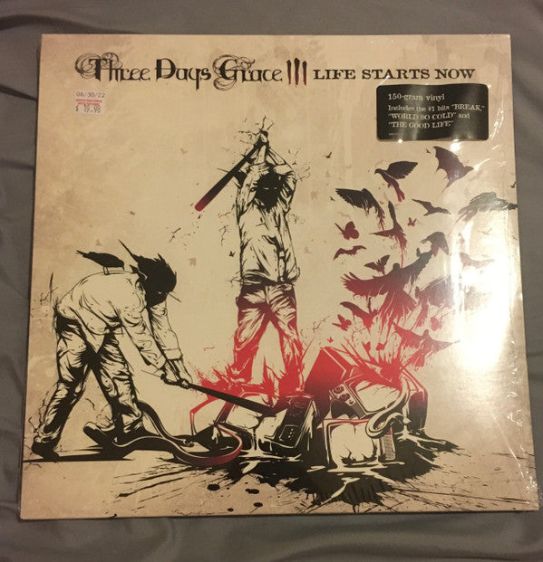 Life Starts Now Vinyl Record