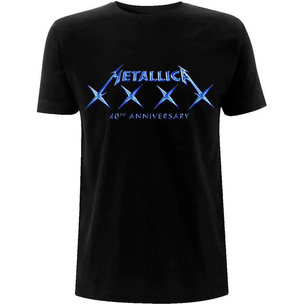 Metallica 40 XXXX Mens T Shirt Officially Licensed