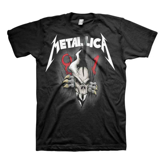 Metallica 40th Anniversary Ripper [T-Shirt] Officially Licensed