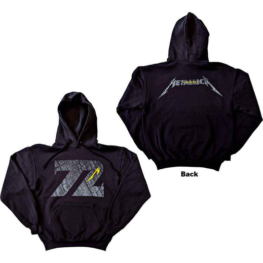 Metallica 72 Seasons Charred Logo [Sweatshirt]