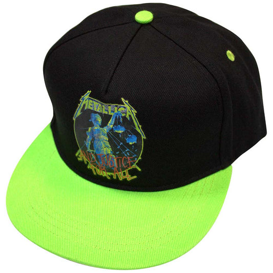 Metallica And Justice For All Hat