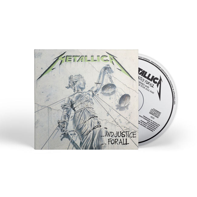 ...And Justice For All (Remastered CD)  Music CD