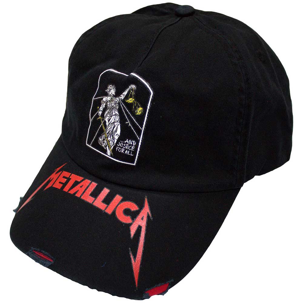 Metallica And Justice For All Tombstone Hat
