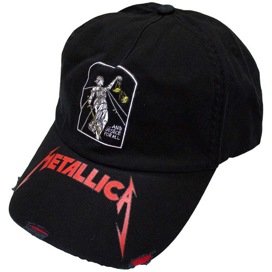 Metallica And Justice For All Tombstone Hat