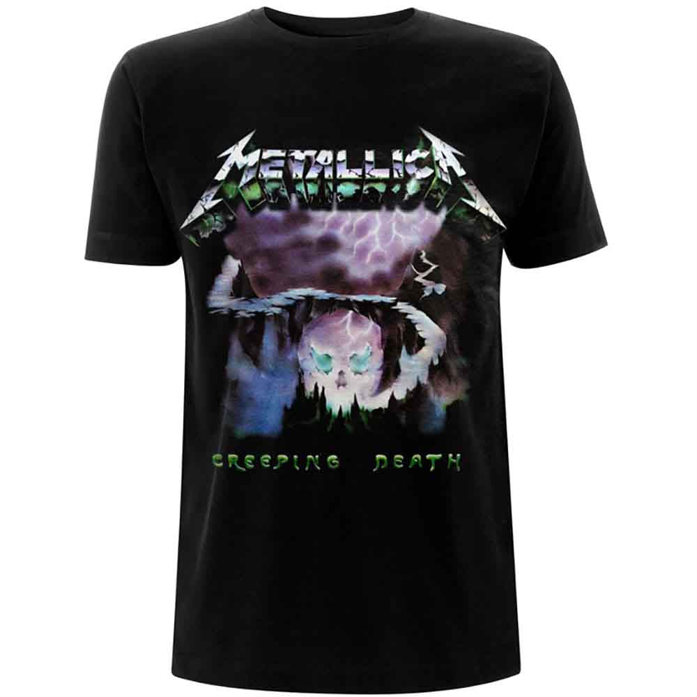 Metallica Creeping Death [T-Shirt] Officially Licensed