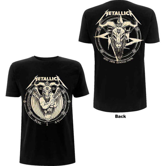 Metallica Darkness Son T Shirt Black Officially Licensed