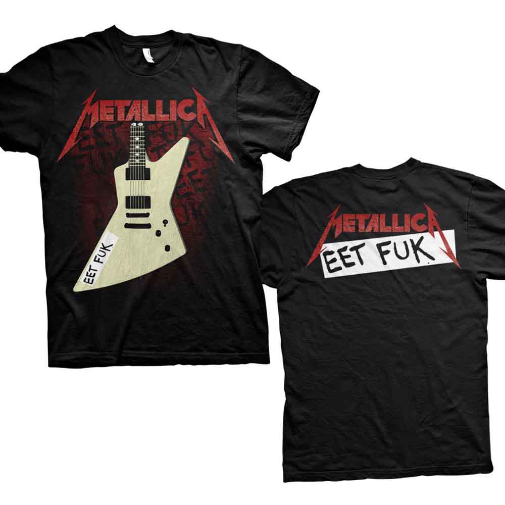 Metallica Eet Fuk [T-Shirt] Officially Licensed