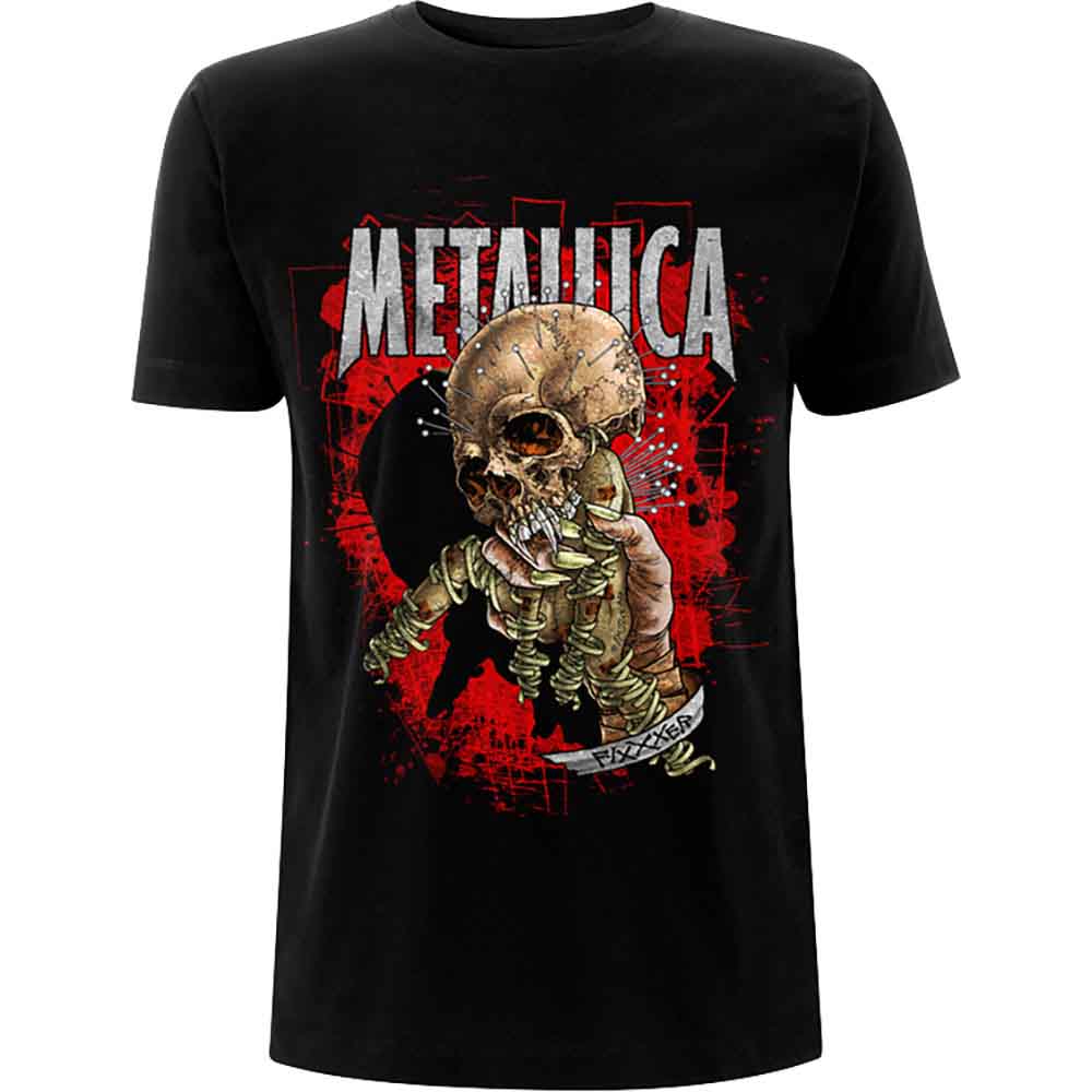 Metallica Fixxxer Redux Mens T Shirt Officially Licensed